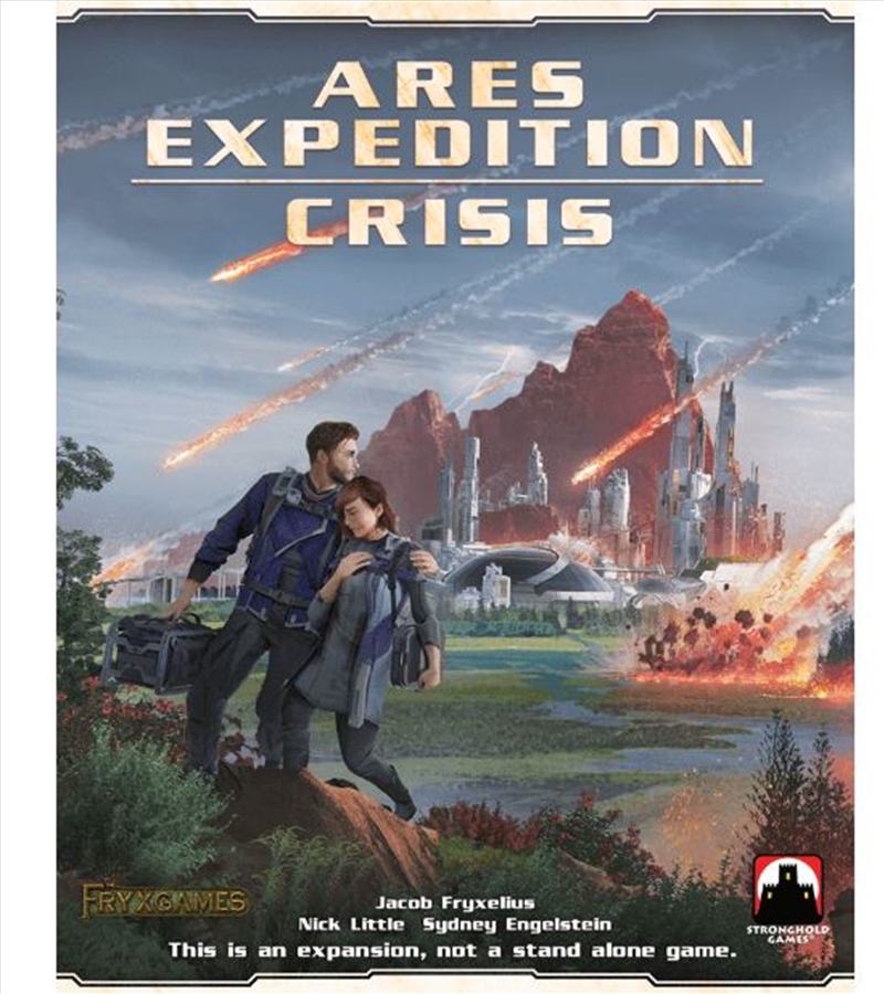 Terraforming Mars Ares Expedition Crisis/Product Detail/Games