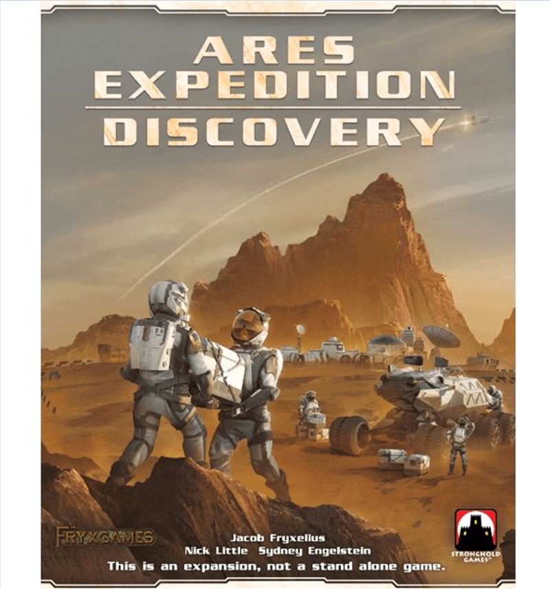 Terraforming Mars Ares Expedition Discovery/Product Detail/Games