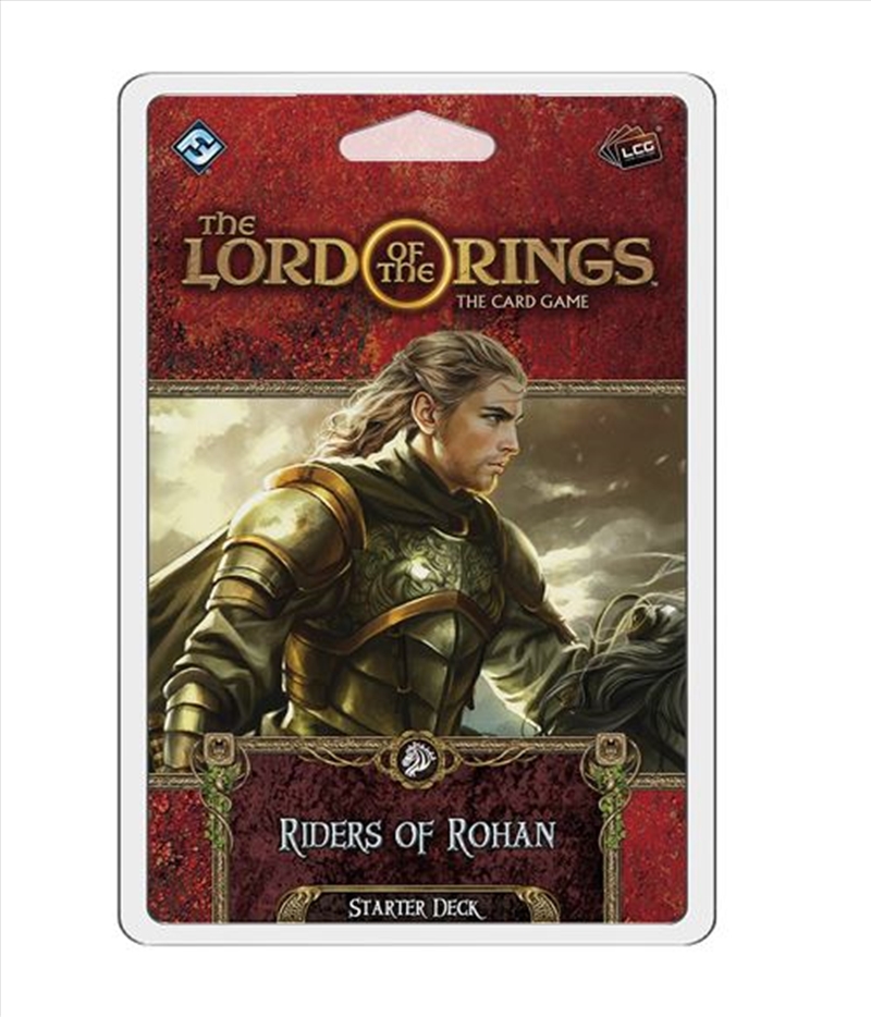 The Lord of the Rings LCG Riders of Rohan Starter Deck/Product Detail/Card Games