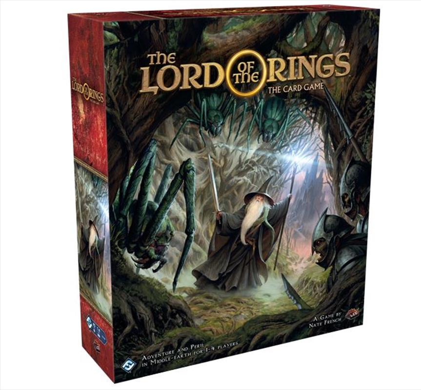 The Lord of the Rings LCG The Card Game Revised Core Set/Product Detail/Card Games