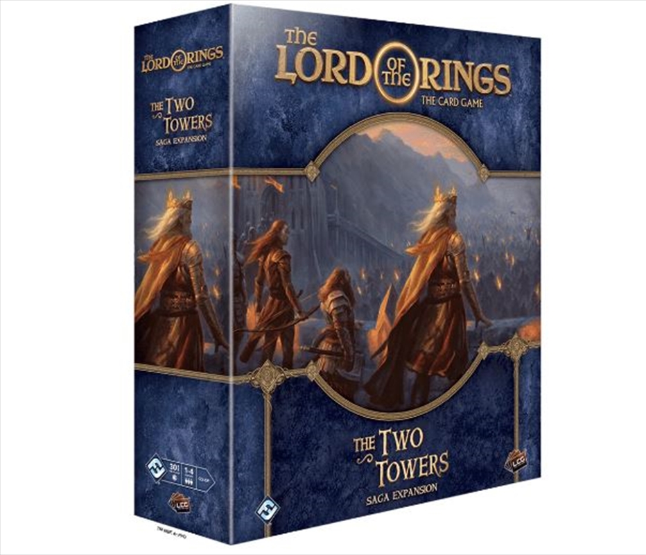 The Lord of the Rings LCG The Two Towers Saga/Product Detail/Card Games