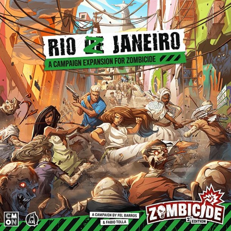 Zombicide 2nd Edition Rio Z Janeiro/Product Detail/Games