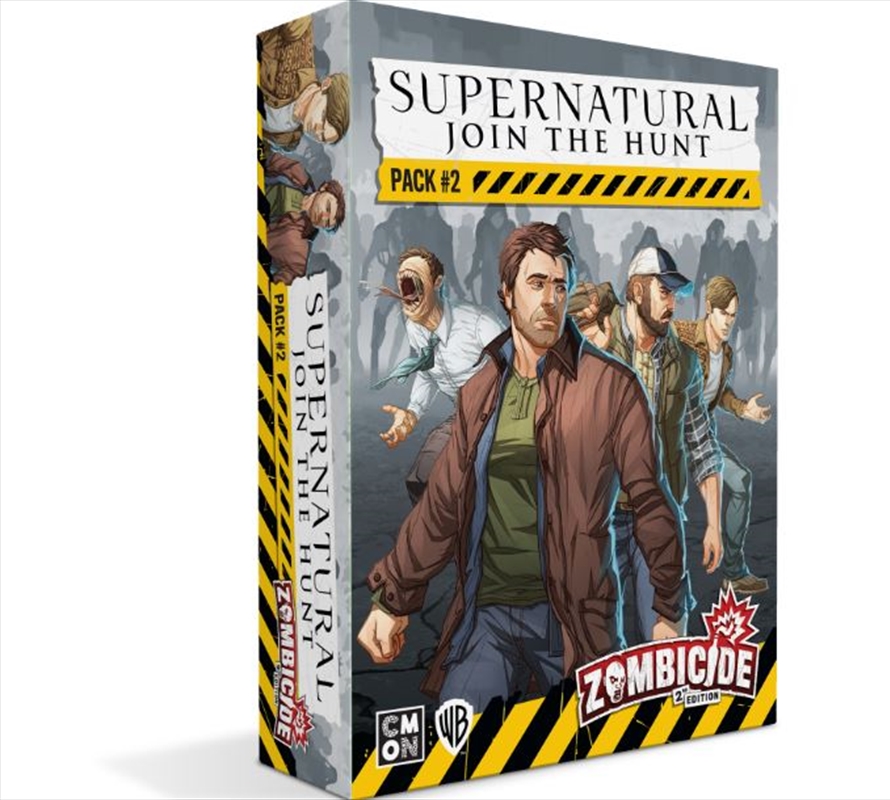 Zombicide 2nd Edition Supernatural Pack 2/Product Detail/Games