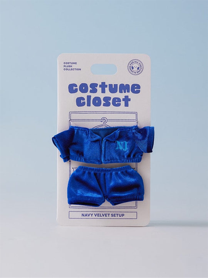 Bunini Md Doll Closet How Sweet - Navy Set Up/Product Detail/World