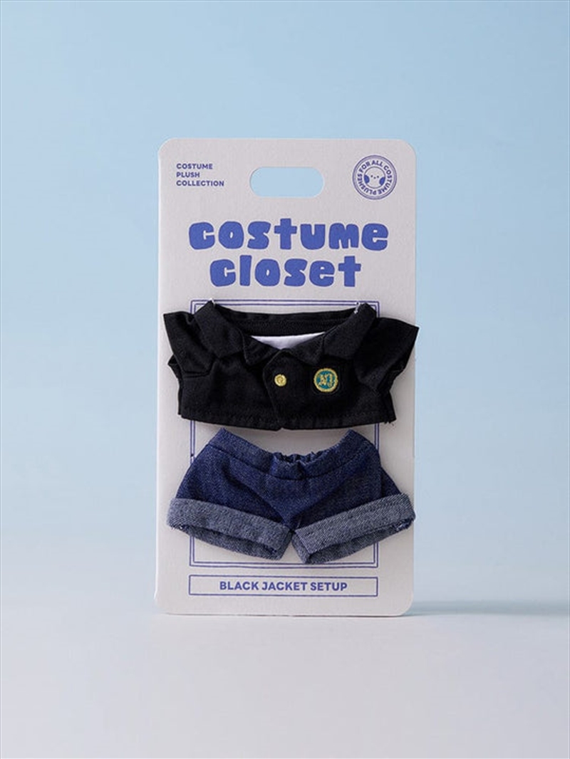 Bunini Md Doll Closet How Sweet - Black Jacket Set Up/Product Detail/World