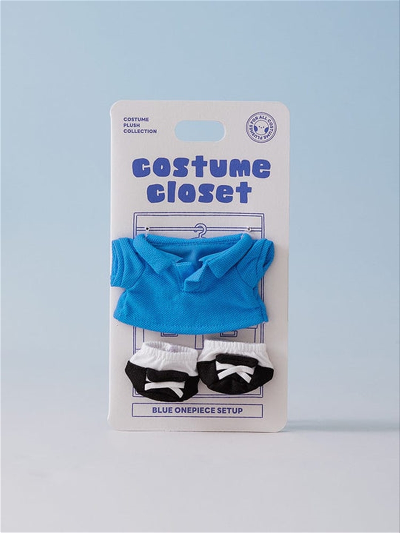 Bunini Md Doll Closet How Sweet - Blue Dress Set Up/Product Detail/World