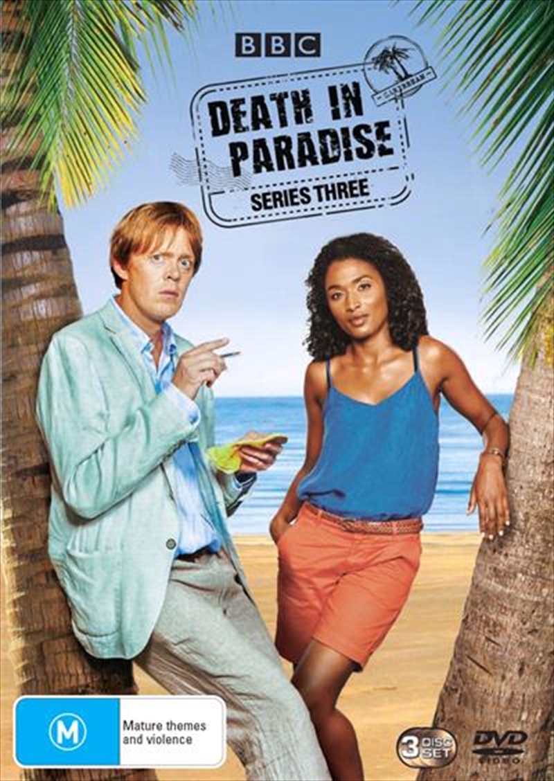 Death In Paradise - Series 3/Product Detail/Drama