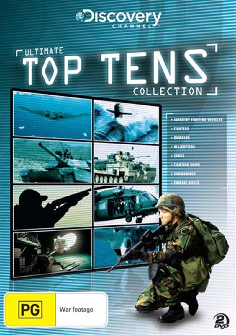 Ultimate Top Tens Collection/Product Detail/Documentary