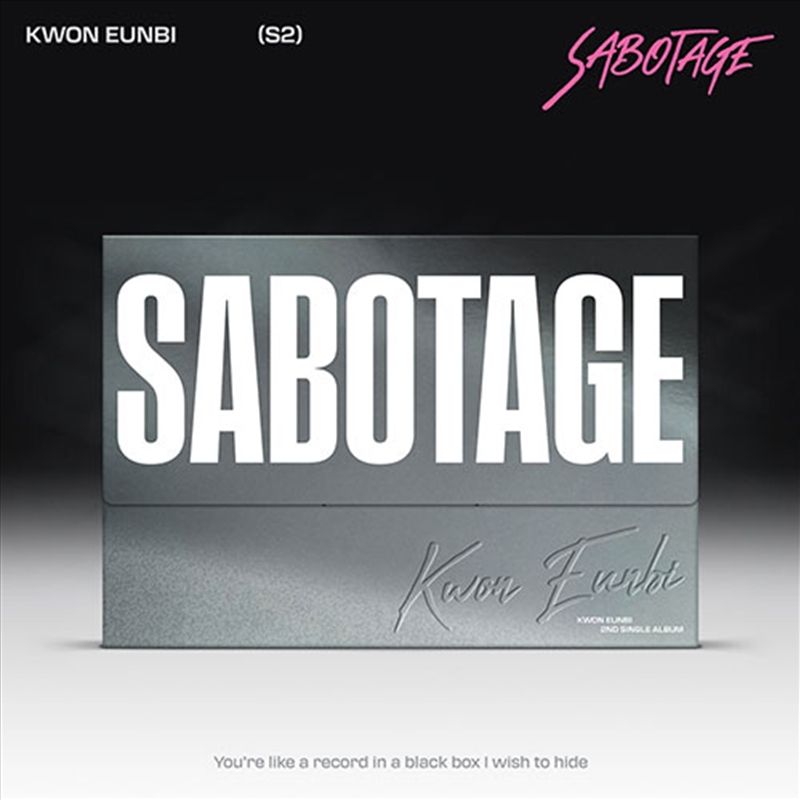 Sabotage - 2Nd Single Album/Product Detail/World