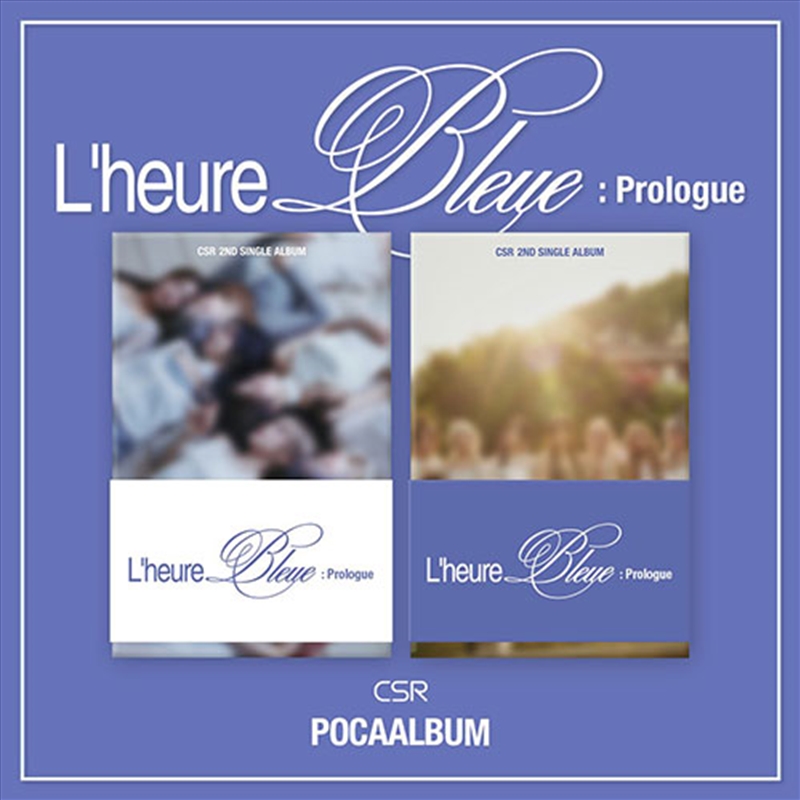 L'Heure Bleue : Prologue Random Ver (Poca Album)/Product Detail/World
