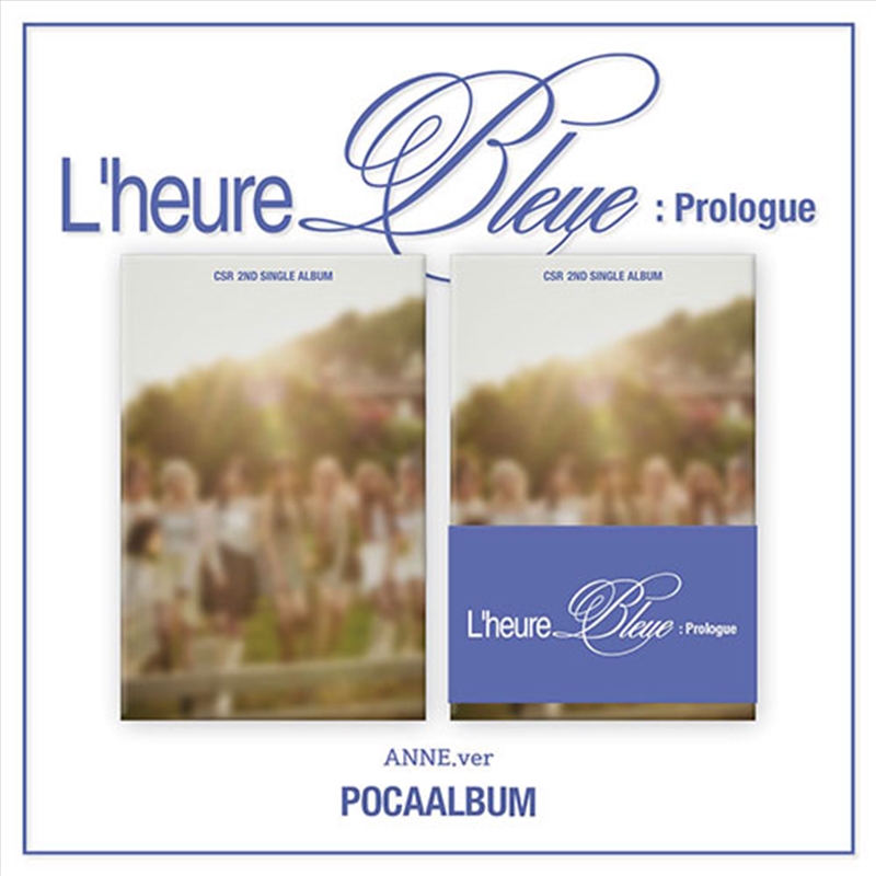 L’Heure Bleue : Prologue 2Nd Single Album Poca Album Anne Ver./Product Detail/World
