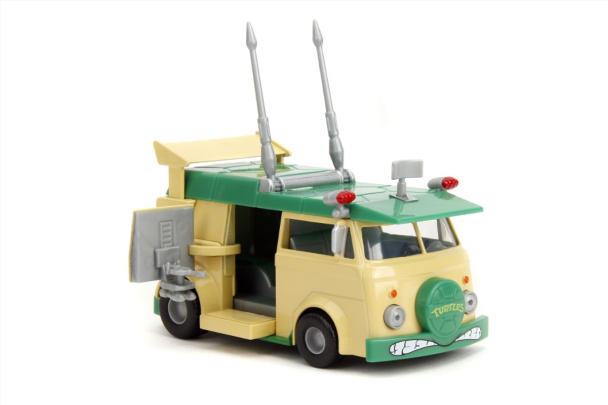 Teenage Mutant Ninja Turtles - VW Party Bus 1:32 Scale Diecast Vehicle/Product Detail/Figurines