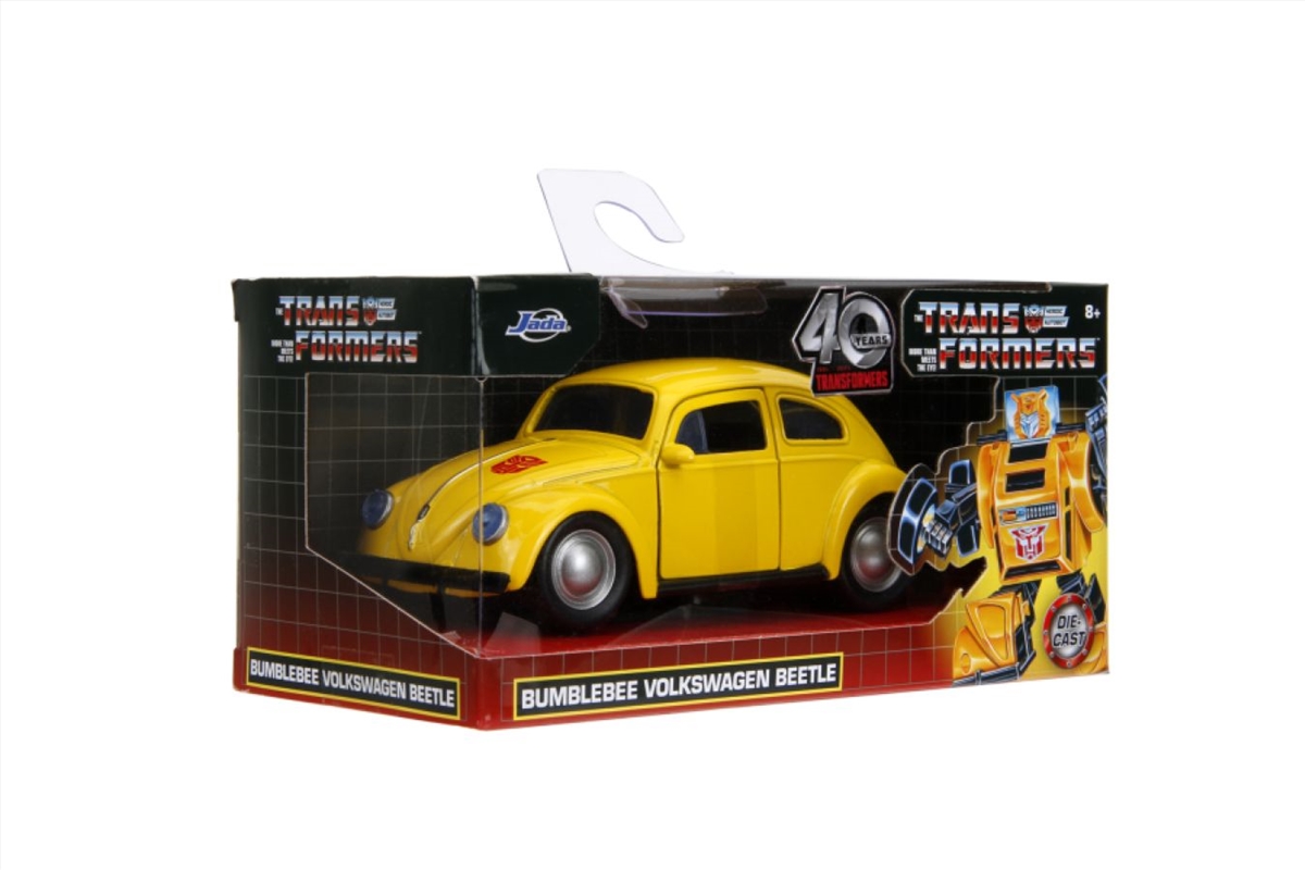 Transformers - G1 Bumblebee VW Beetle 1:32 Scale Diecast Vehicle/Product Detail/Figurines