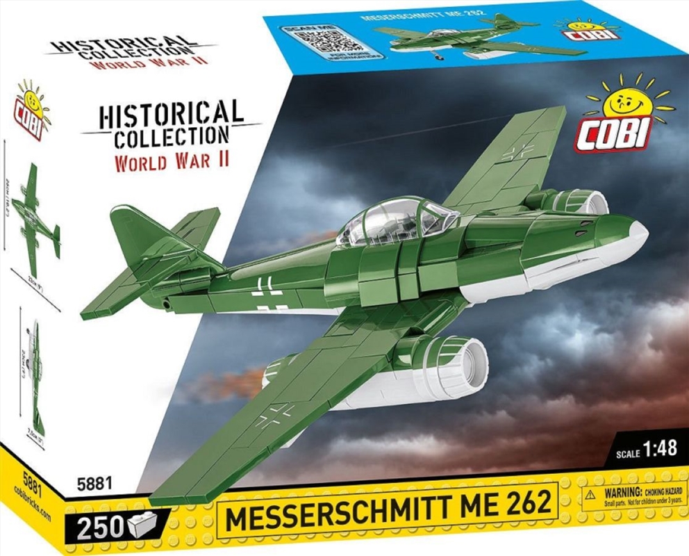 World War 2 - Messerschmitt Me262 (250 Piece Kit)/Product Detail/Figurines