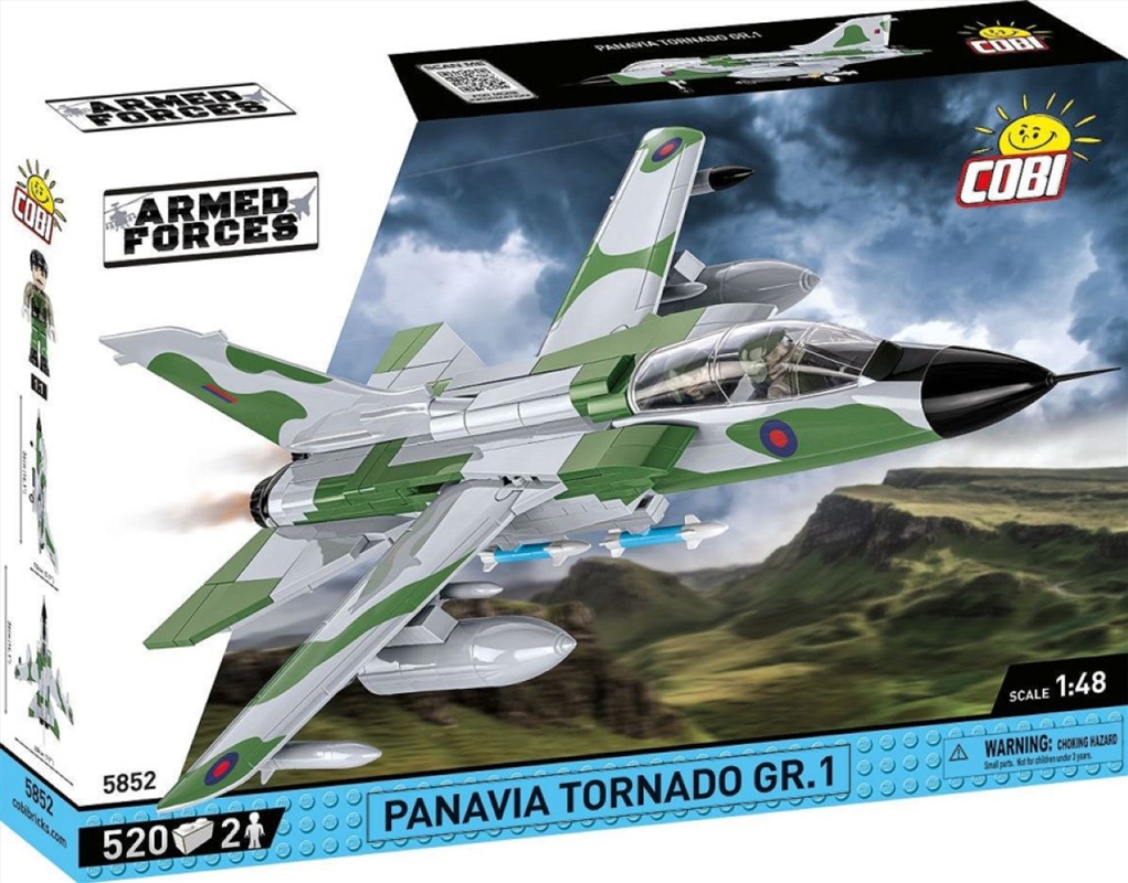 Armed Forces - Panavia Tornado GR.1 (520 Piece Kit)/Product Detail/Figurines