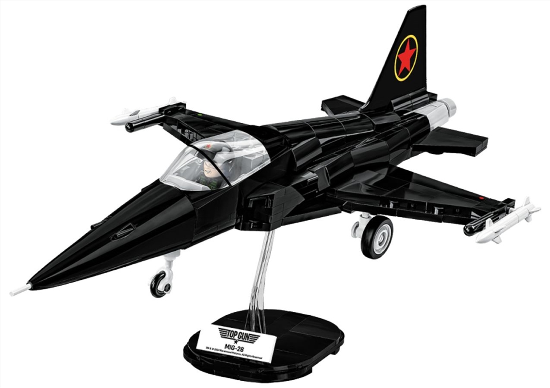 Top Gun - MiG-28 (332 Piece Kit)/Product Detail/Figurines