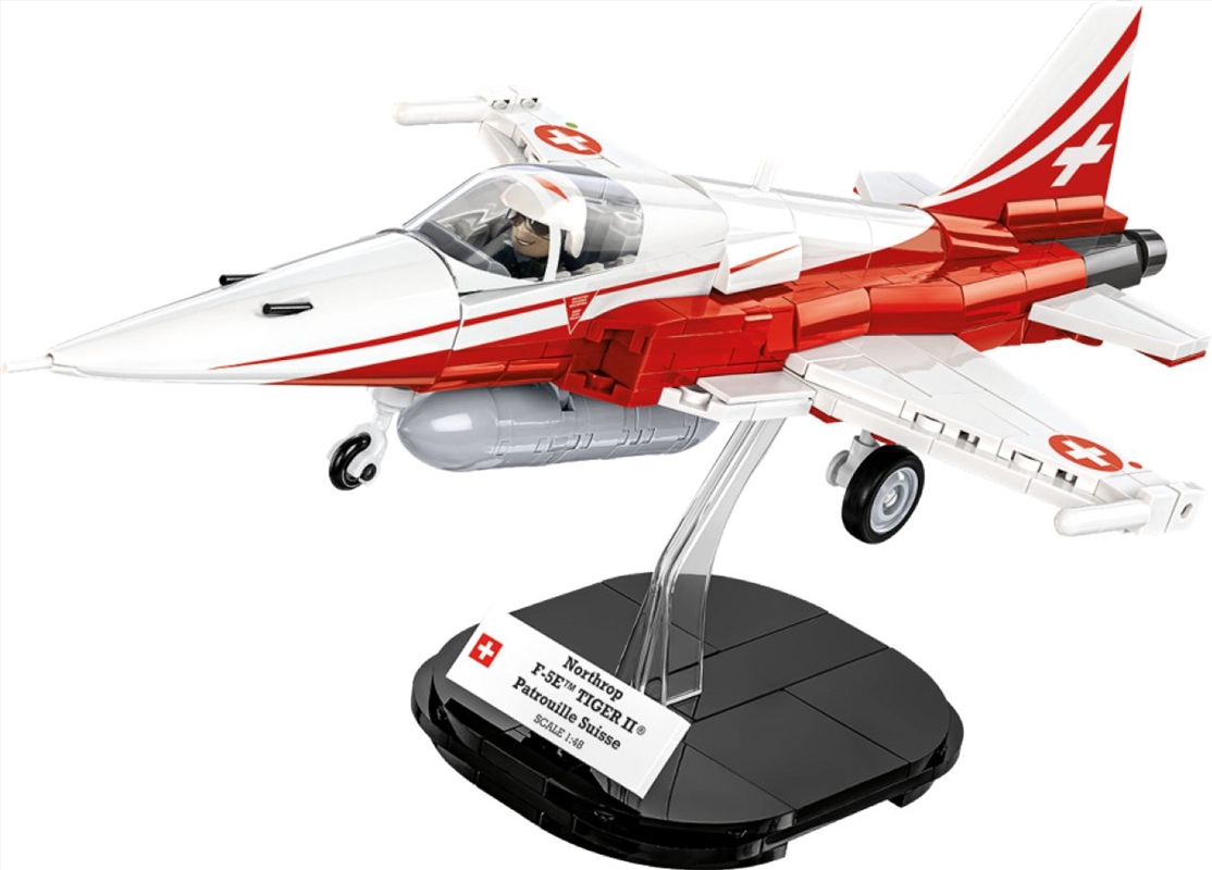 Armed Forces - Northrop F-5E Tiger II (351 Piece Kit)/Product Detail/Figurines