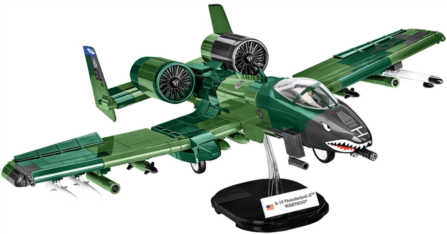 Armed Forces - A-10 Thunderbolt II Warthog (667 Piece Kit)/Product Detail/Figurines