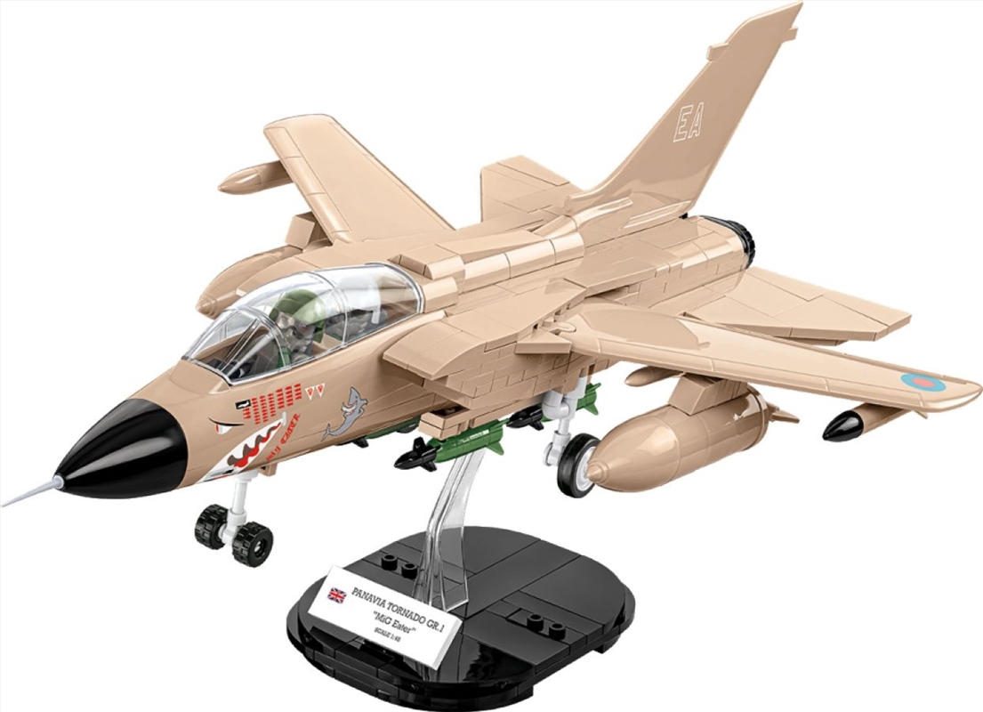 Armed Forces - Panavia Tornado GR.1 "MiG Eater" (527 Piece Kit)/Product Detail/Figurines