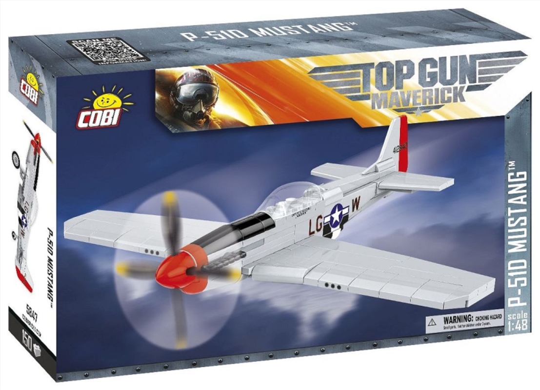 Top Gun: Maverick - P-51D Mustang (145 Piece Kit)/Product Detail/Figurines