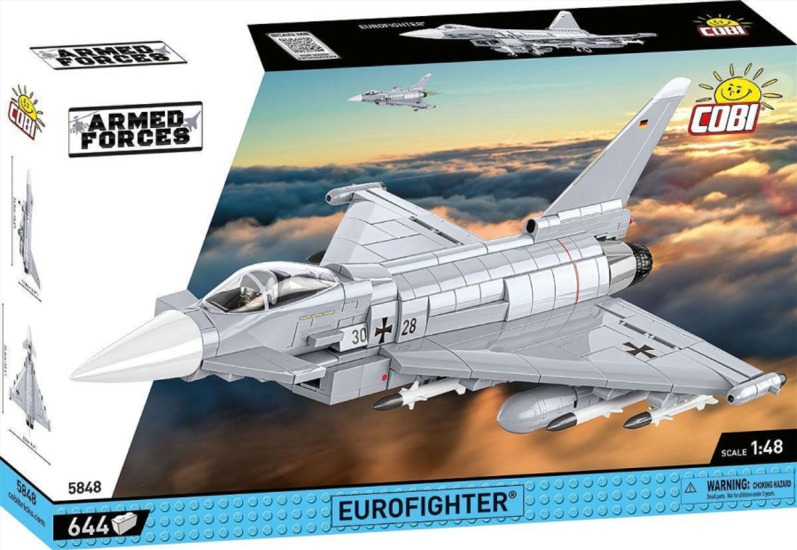 Armed Forces - Eurofighter (644 Piece Kit)/Product Detail/Figurines