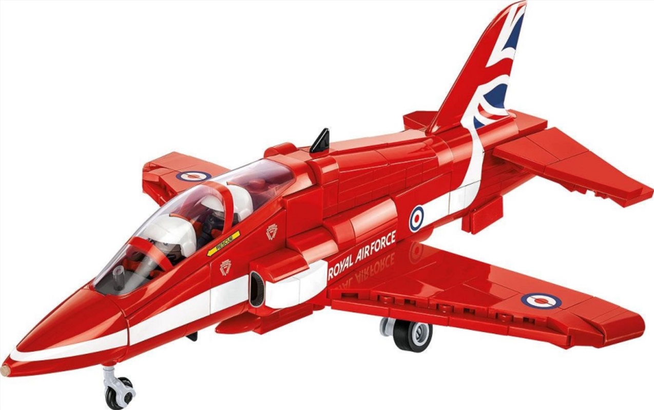 Armed Forces - BAE Hawk T1 Red Arrows (386 Piece Kit)/Product Detail/Figurines