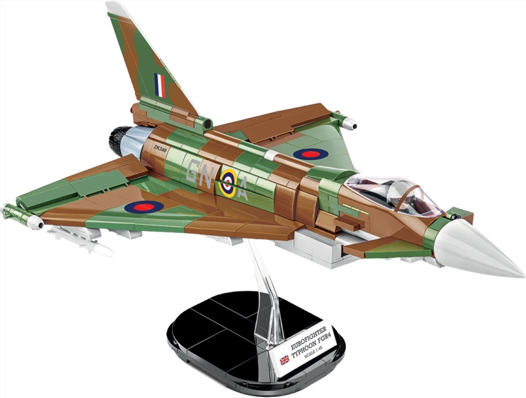 Armed Forces - RAF Typhoon FGR4 "GiNA" (580 Piece Kit)/Product Detail/Figurines