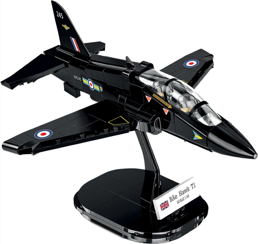 Armed Forces - BAE Hawk T1 RAF (362 Piece Kit)/Product Detail/Figurines