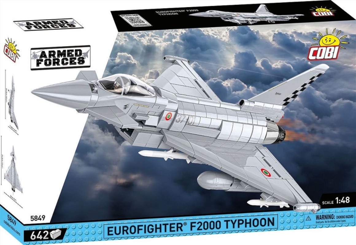 Armed Forces - Eurofighter F2000 Typhoon (642 Piece Kit)/Product Detail/Figurines