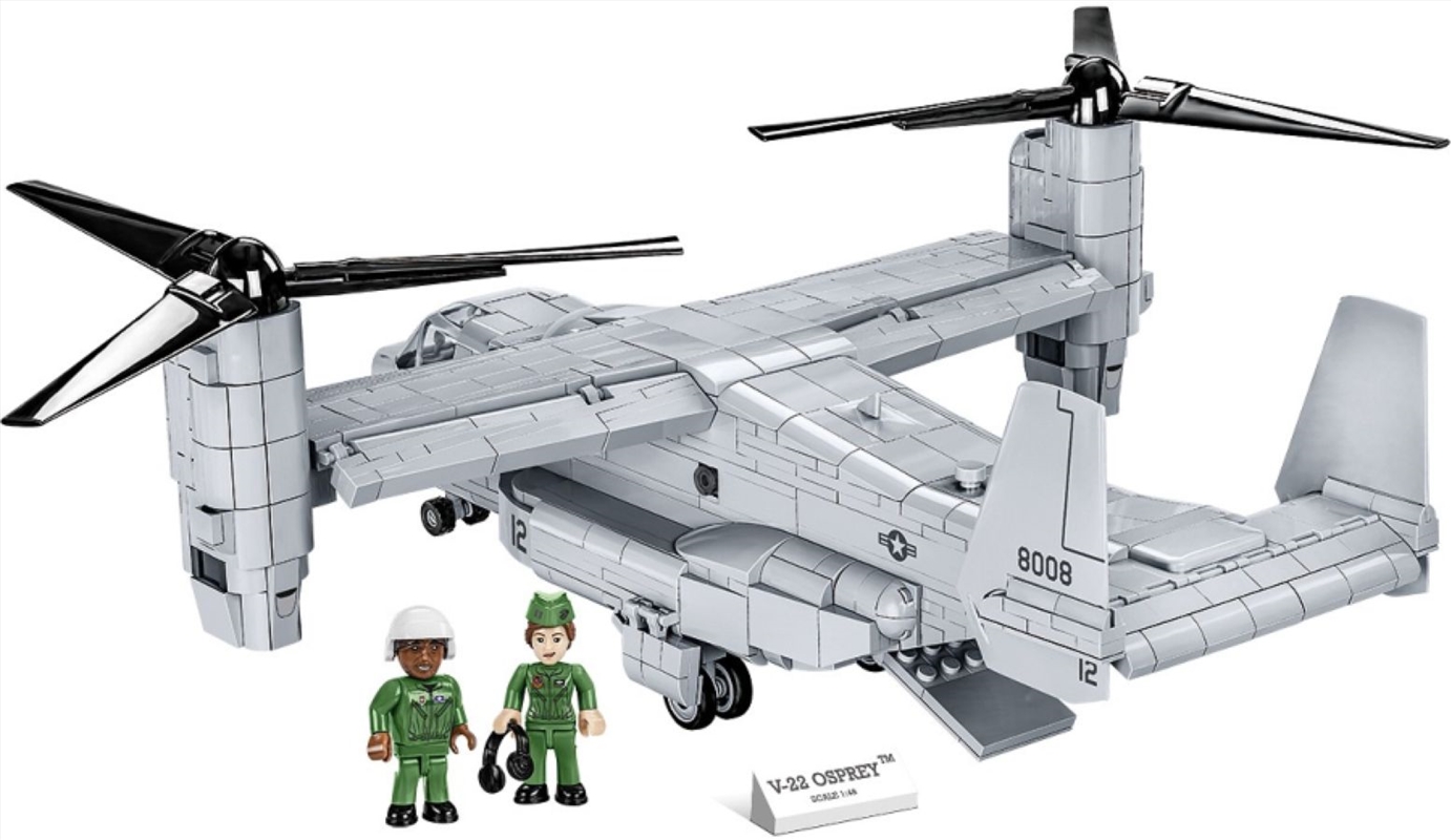 Armed Forces - Bell-Boeing V-22 Osprey (1086 Piece Kit)/Product Detail/Figurines