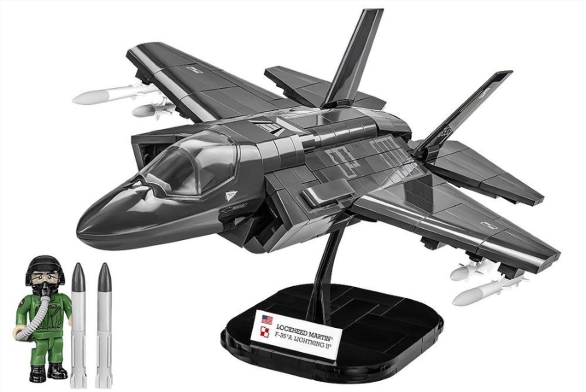 Armed Forces - F-35A Lightning II (PAF) (570 Piece Kit)/Product Detail/Figurines