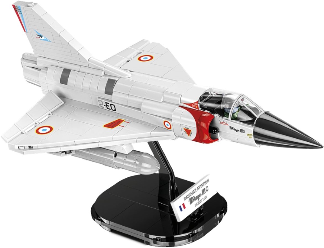 Armed Forces - Mirage IIIC Cigognes (436 Piece Kit)/Product Detail/Figurines