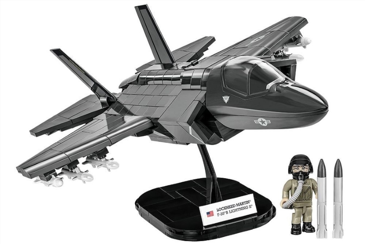 Armed Forces - F-35B Lightning II (USAF) (570 Piece Kit)/Product Detail/Figurines