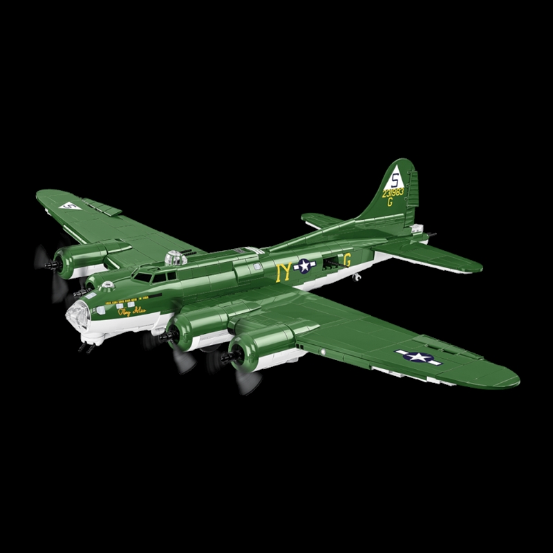 World War 2 - Boeing B-17G Flying Fortress (1232 Piece Kit)/Product Detail/Figurines