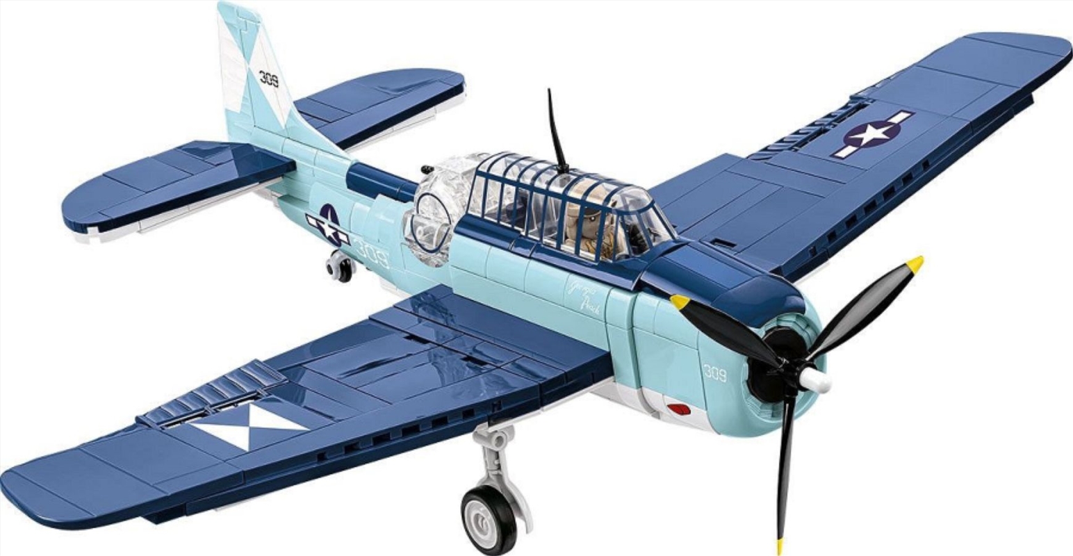 World War 2 - Grumman TBF Avenger (392 Piece Kit)/Product Detail/Figurines