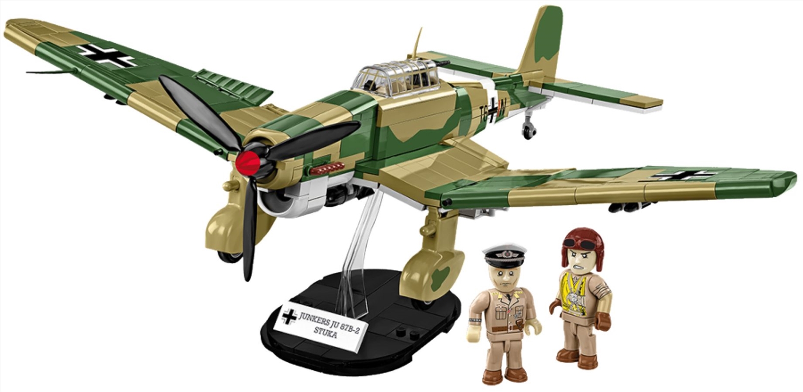 World War 2 - Junkers Ju 87 B-2 (525 Piece Kit)/Product Detail/Figurines