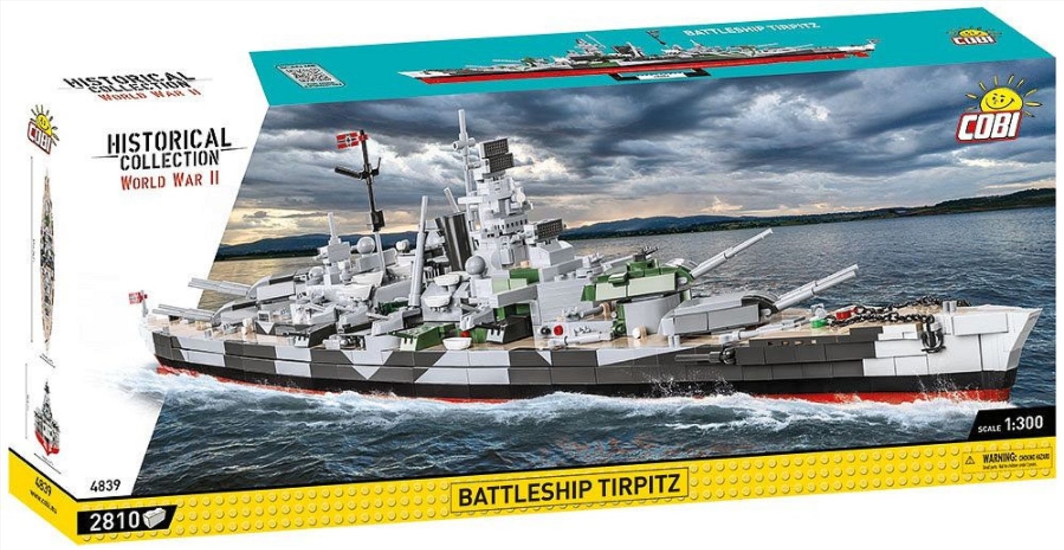 World War 2 - Battleship Tirpitz (2880 Piece Kit)/Product Detail/Figurines