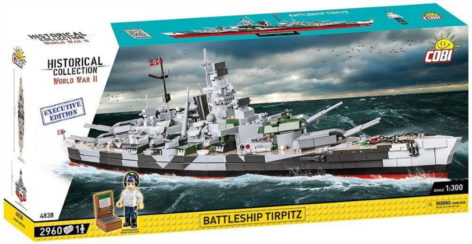 World War 2 - Battleship Tirpitz - Executive Edition (2960 Piece Kit)/Product Detail/Figurines