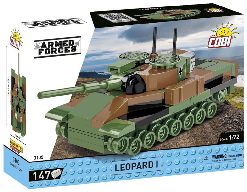 Armed Forces - Leopard I (147 Piece Kit)/Product Detail/Figurines