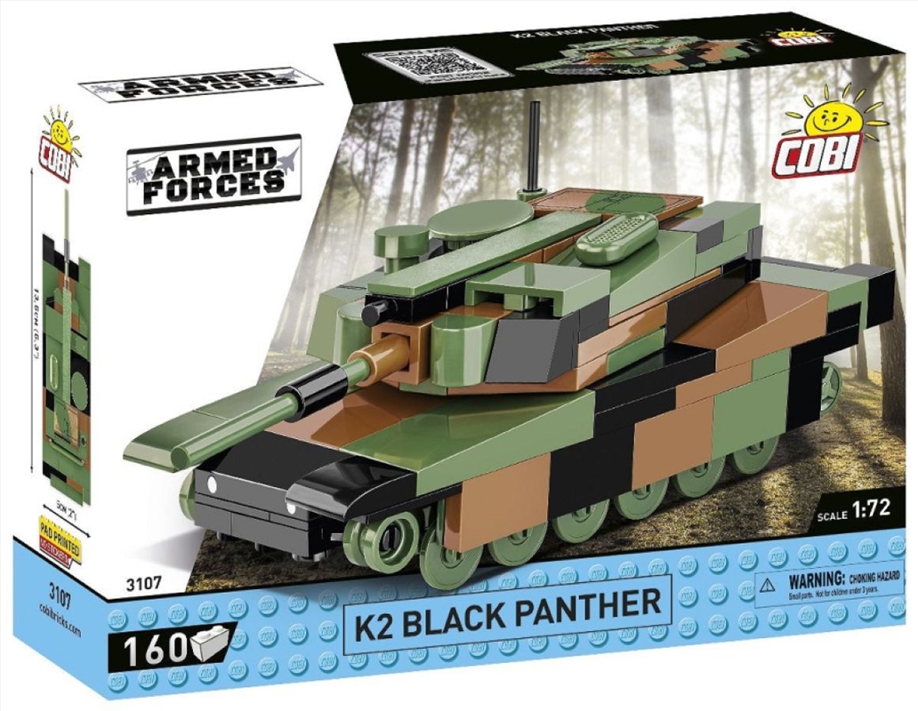 World War 2 - K2 Black Panther (162 Piece Kit)/Product Detail/Figurines