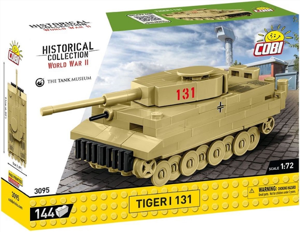 World War 2 - I 131 Tiger (161 Piece Kit)/Product Detail/Figurines