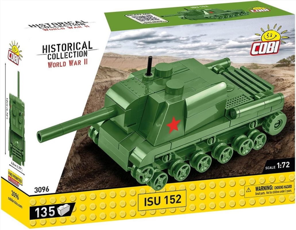 World War 2 - 152 ISU (135 Piece Kit)/Product Detail/Figurines