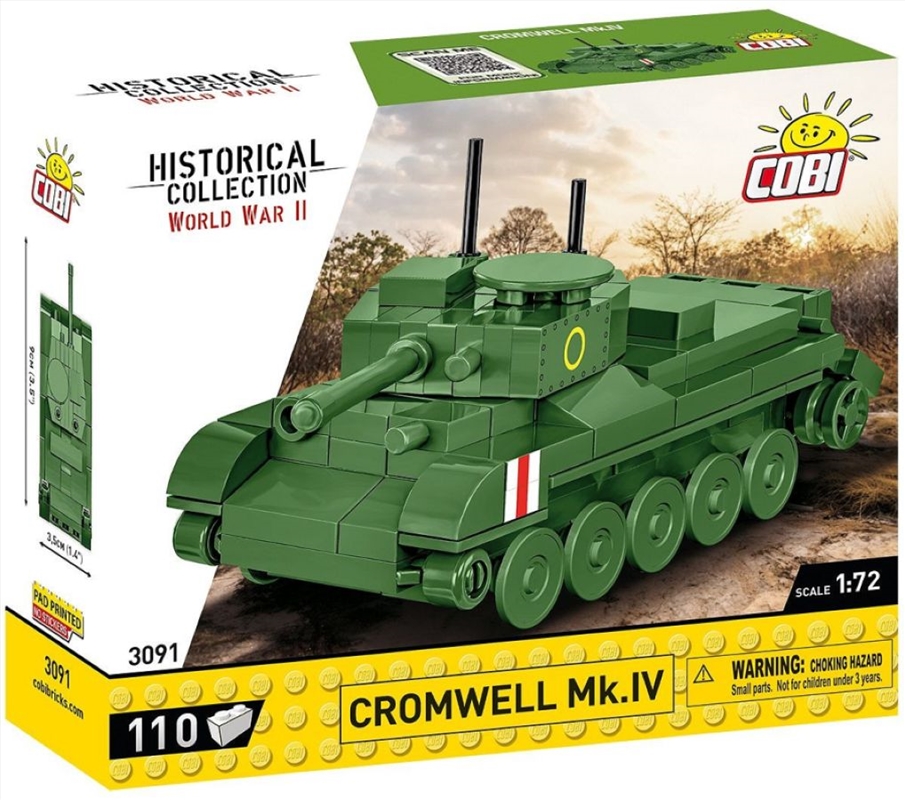 World War 2 - Cromwell Mk.IV (110 Piece Kit)/Product Detail/Figurines