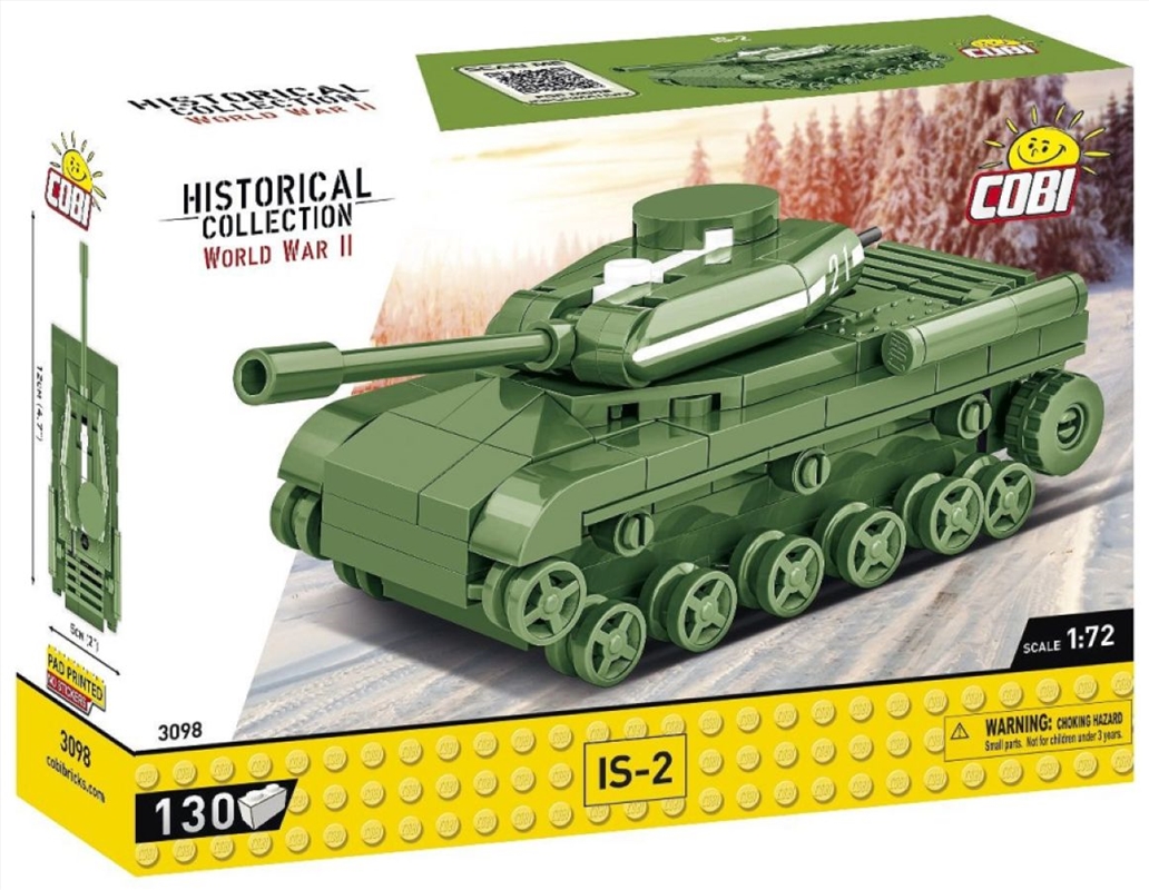 World War 2 - IS2 (130 Piece Kit)/Product Detail/Figurines