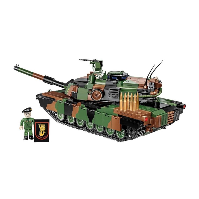 Armed Forces- M1A2 SEPv3 Abrams (1000 Piece Kit)/Product Detail/Figurines