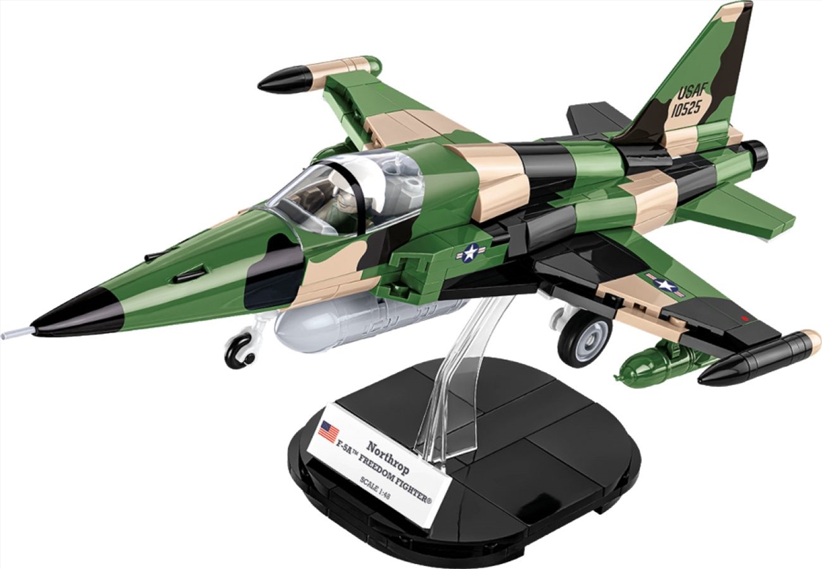 Vietnam War - Northrop F-5A Freedom Fighter (352 Piece Kit)/Product Detail/Figurines