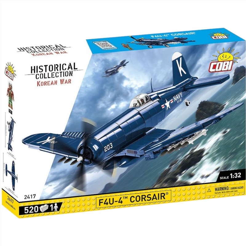 Korean War - Vought F4U-4 Corsair (520 Piece Kit)/Product Detail/Figurines