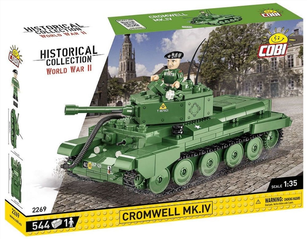 World War 2 - Cromwell Mk.IV "Hela" (544 Piece Kit)/Product Detail/Figurines