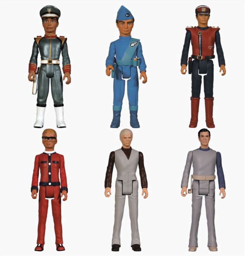 Gerry Anderson - 3.75'' Figure Assortment (RANDOM)/Product Detail/Figurines