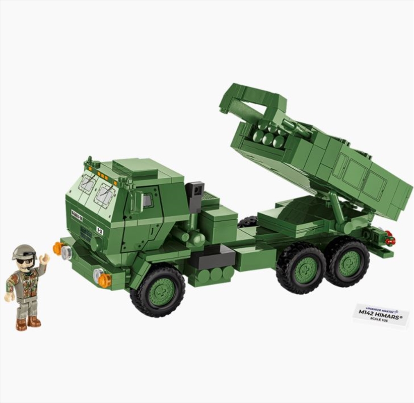 Armed Forces - M142 Himars (621 Piece Kit)/Product Detail/Figurines